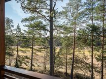 näkymä golfkentälle