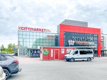 Kupittaan Citymarket ja monet muut mainiot palvelut vain 10minuutin matkan päässä.