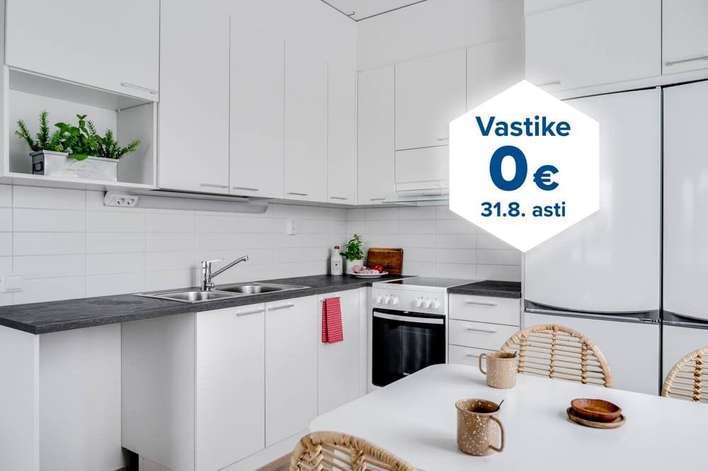 Kerrostalo, 3h+k+s, 69,5 m², Keskusta, Lieto