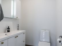 Erillinen wc.