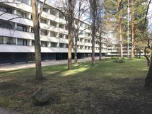 julkisivu ja piha