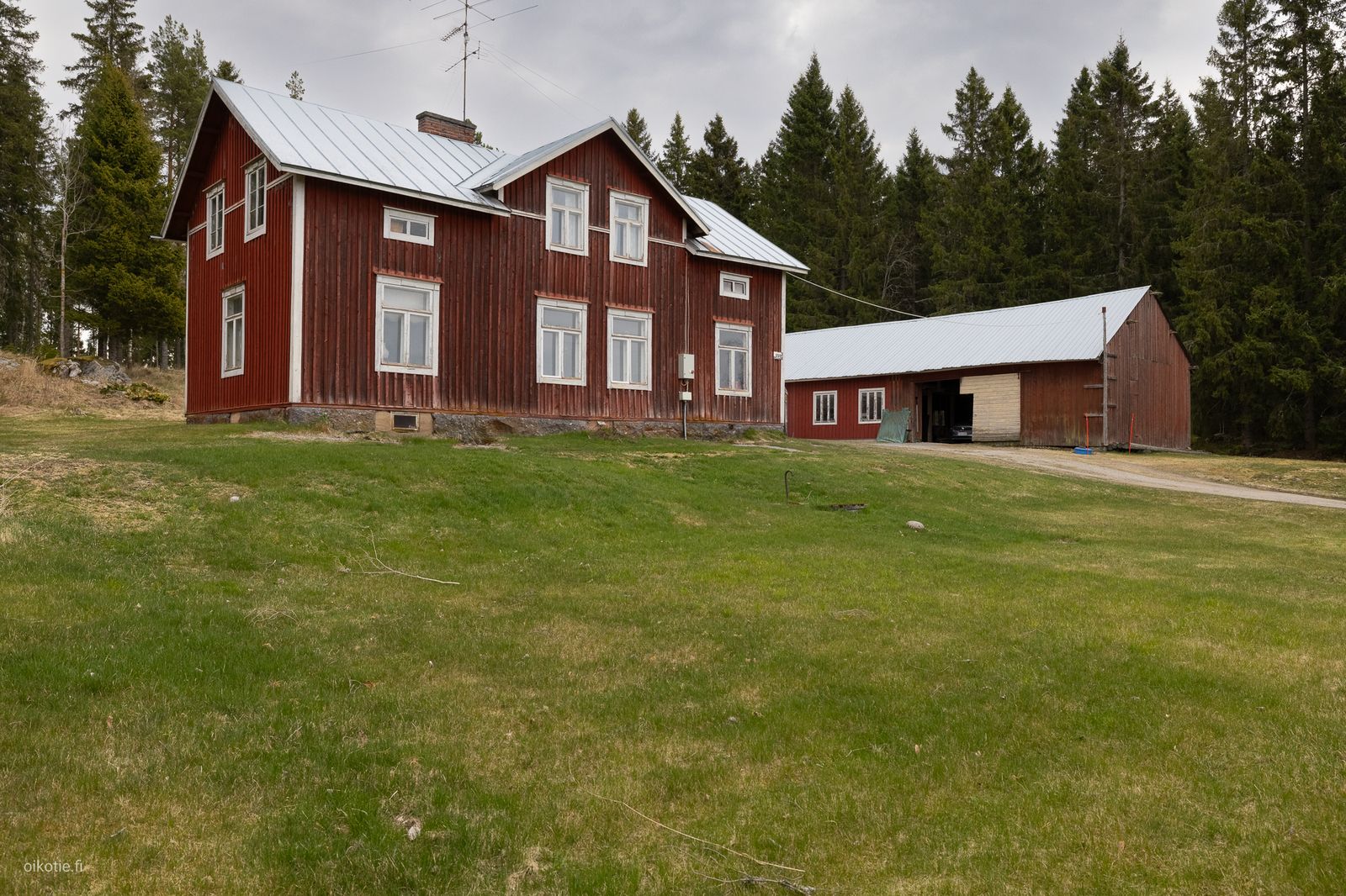 Omakotitalo, 1h+tupak.+wc, 50/140 m², Yttermalax - View 4