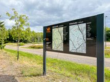 Petikon luontovirkistysalueella on mahtavat ulkoilumaastot ympäri vuoden.