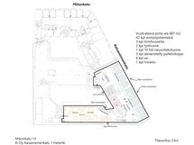 Tilaluonnos 687 m² n. 42 työpistettä