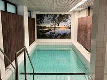 Saunaosaston uima-allas.