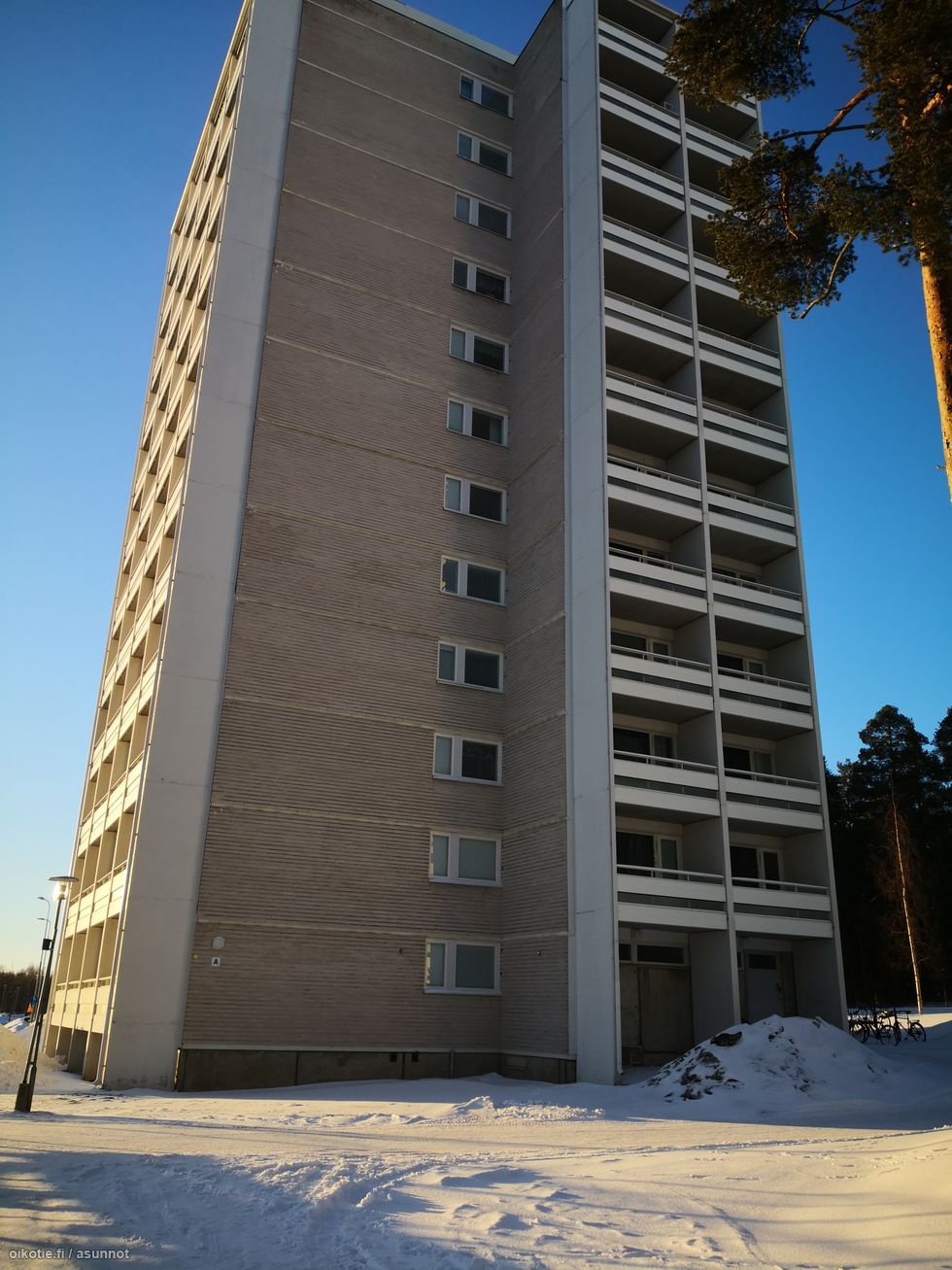 45 m² Sairaalanrinne 4 A, 90220 Oulu Kerrostalo Kaksio vuokrattavana -  Oikotie 17207463