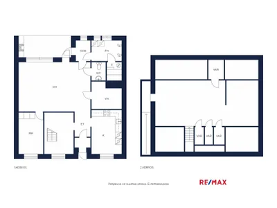 Puutalo-osake, 3h+k+kph+wc+s+ullakko, 102 m², Palojoki - View 2