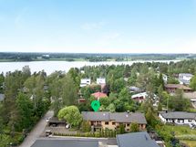 Pitkäjärven rannalle kävelymatka