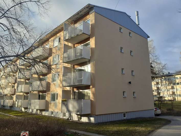 Kerrostalo, 2h + k + rt + p, 61,5 m², Kaarela, Helsinki