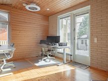 Tästä huoneesta oma uloskäynti