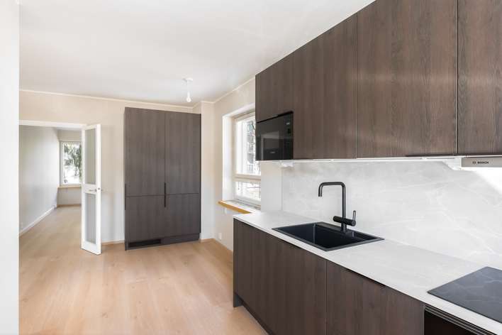 Kerrostalo, 2h + k + kph + ransk.parv., 50 m², Haaga – pohled 4