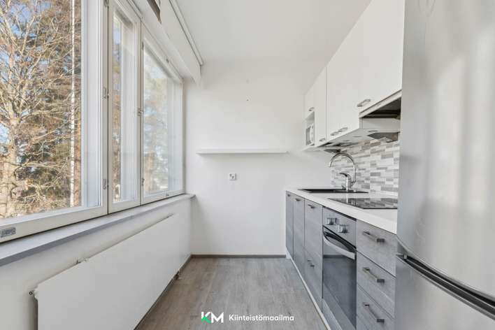 Kerrostalo, 1h, kk, kph, vh, 34 m², Haukilahti – pohled 4
