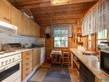 Mökin keittiö
