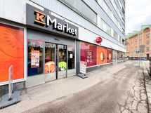 K-Market Alppila palvelee myös lähellä.