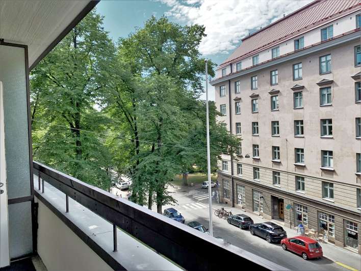 Kerrostalo, 1h, kk, kph, parveke, 27 m², Ullanlinna, Helsinki