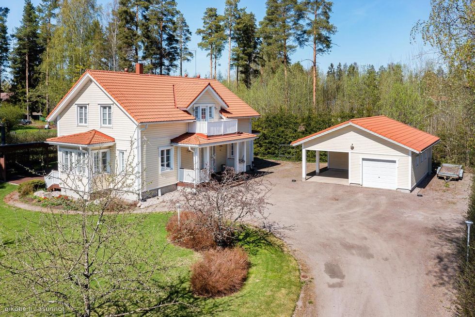 199 m² Pihlajatie 3 B, 04480 Järvenpää Omakotitalo 6h myynnissä - Oikotie  17178048