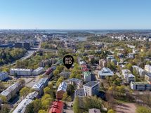 Etelä-Haaga on puistomainen asuinalue keskeisellä sijainnilla.