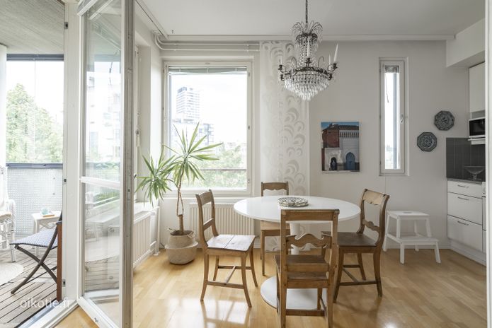 Kerrostalo, 2h+avok+kph+s+lasitt.parv., 56 m², Vuosaari, Helsinki