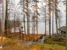 Huvilan keittiön näkymät