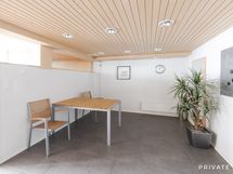 Sauna- ja kylpytilojen pukuhuone