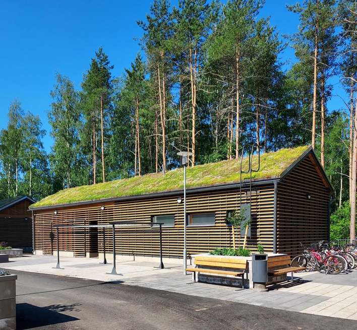 Kerrostalo, 1H+KT, 27 m², Pääskyvuori - Näkymä 2