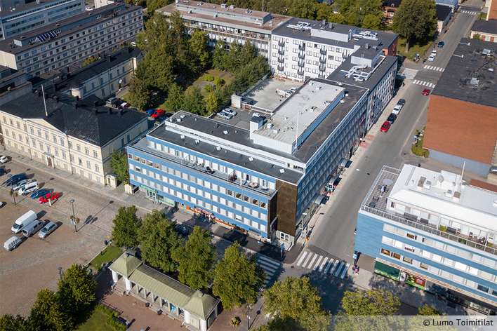 Liiketila, 234 m², keskusta, Hämeenlinna
