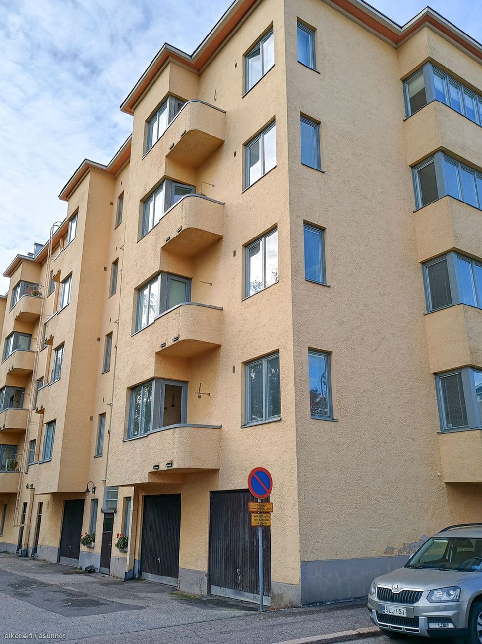 Haahkatie 10 talon uokokuva