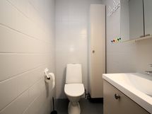 Yläkerran wc