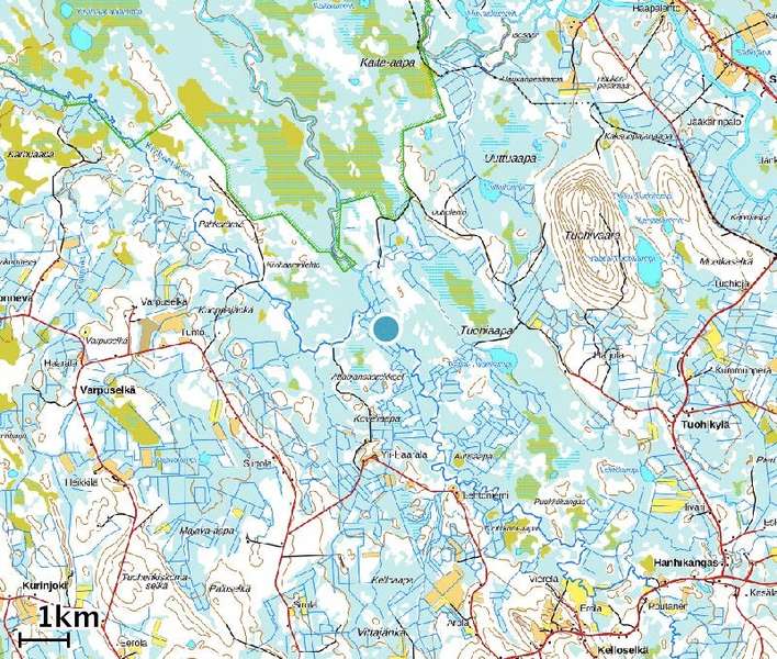 Tontti, 15,67 ha, Salla