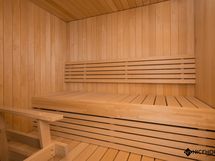 Uusi sauna.
