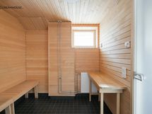Taloyhtiön pukuhuone