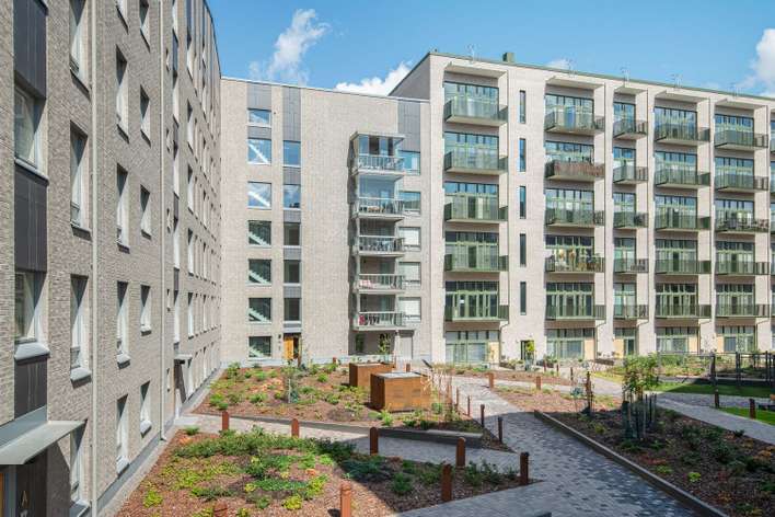 Kerrostalo, 1h+kt+alk, 35 m², Kalasatama, Helsinki