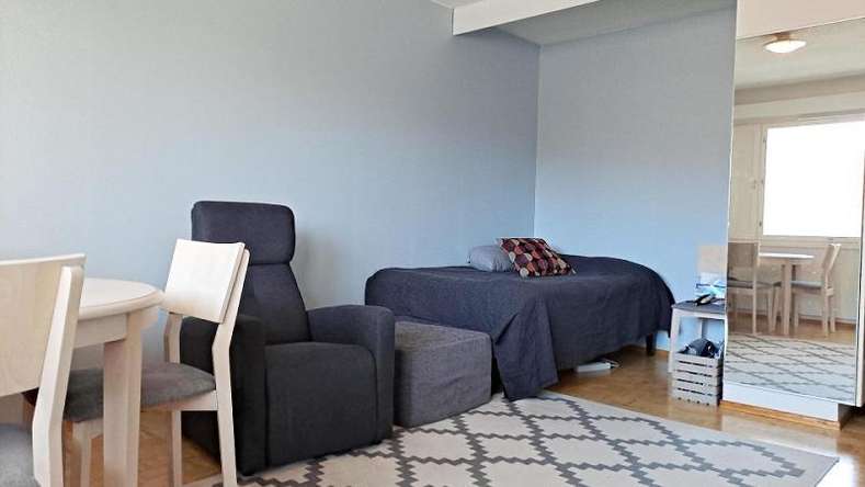 Kerrostalo, 1h+kk, 27 m², Keskusta, Mikkeli