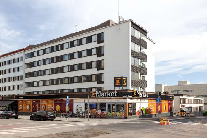 Kerrostalo, Ylimmän kerroksen 7h huippusijainnilla, 144,5 m², Keskusta, Jyväskylä