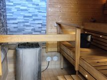 Taloyhtiön sauna