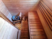 Huoneistossa oma sauna