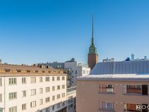 Näkymä makuuhuone 1 ikkunasta