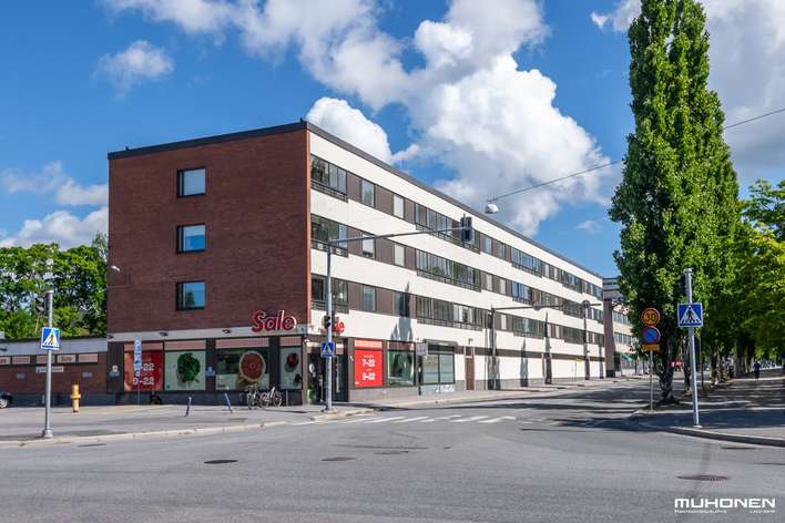 Kerrostalo, 2h+k, 54 m², Palosaari, Vaasa