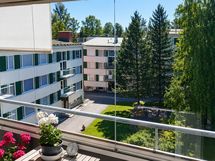 Parvekenäkymä
