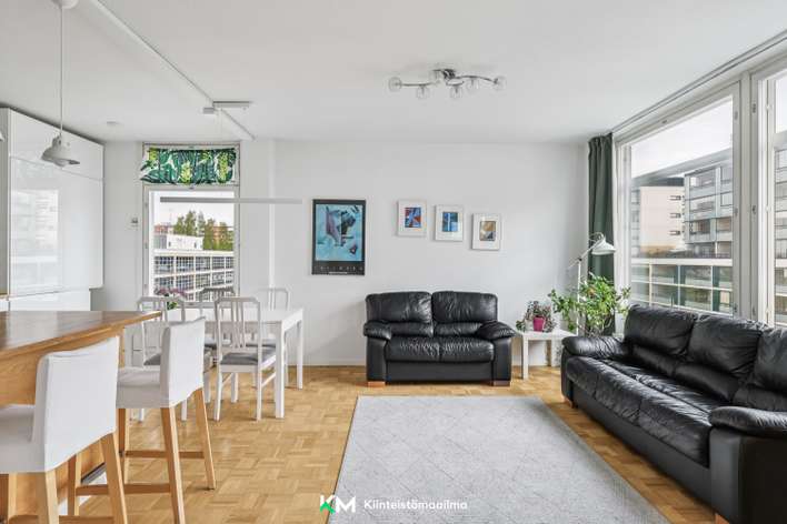 Kerrostalo, 3h, avokeittiö, kph, s, vh, las.p, 75 m², Olari, Espoo