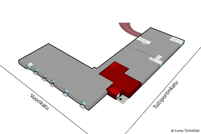 Toimitila, 95 m², keskusta - Näkymä 2