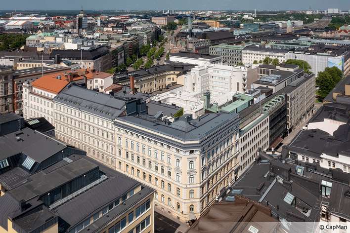 Liiketila, 173 m², Kaartinkaupunki, Helsinki