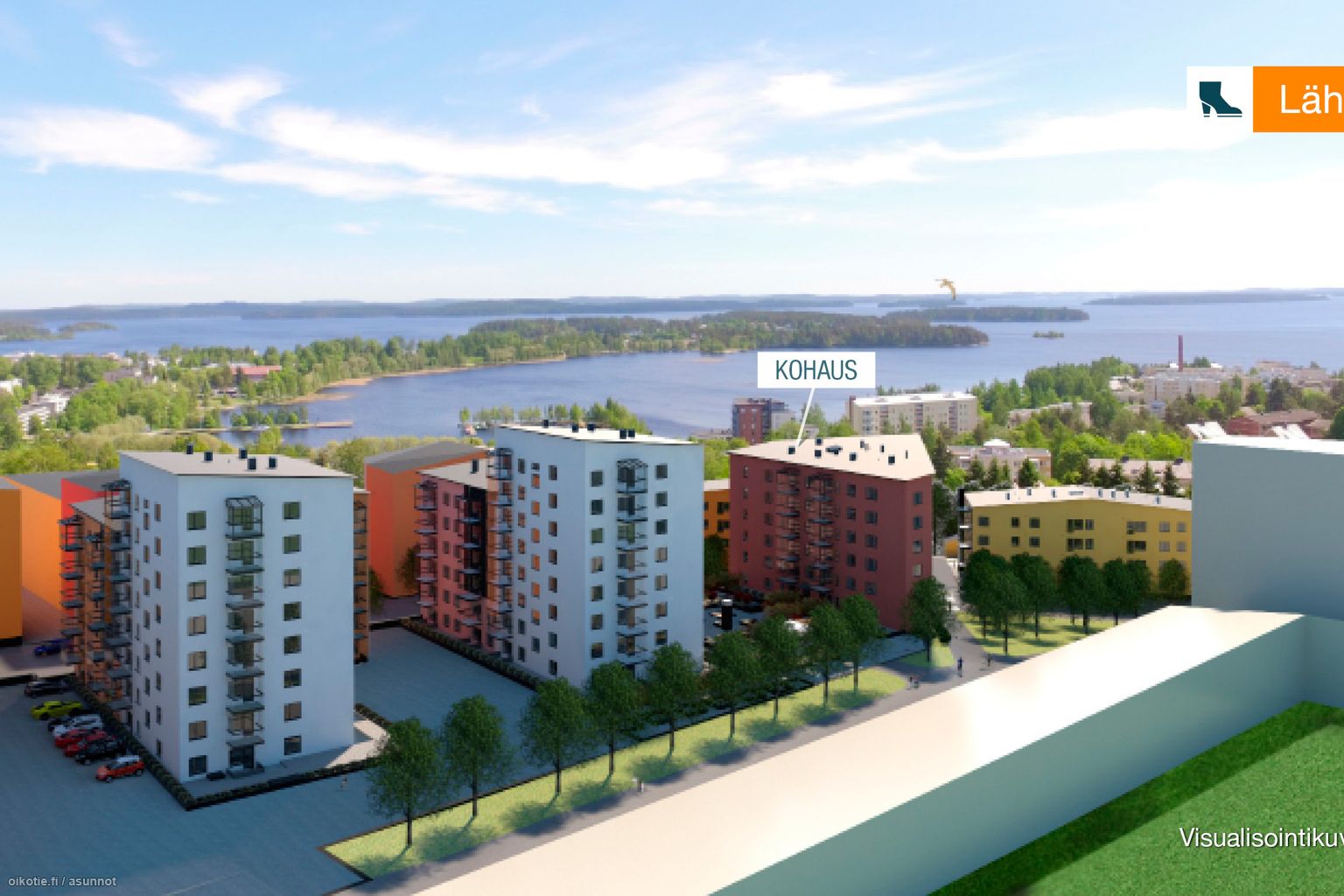 29 M Kaartokatu 44 A 22 70100 Kuopio Kerrostalo Yksio Myynnissa Oikotie 14854385