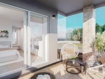 Kodit 77- 77,5 m² | 3H+KT+KHH+S | Näkymä vaihtelee kerroksittain