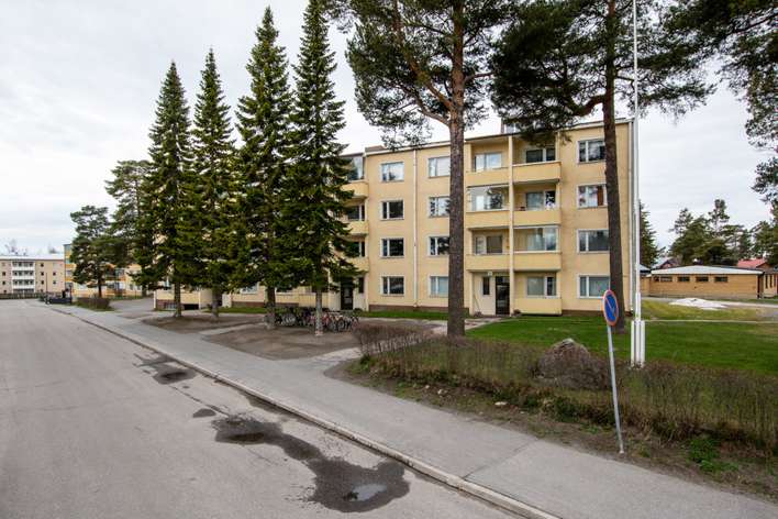 Kerrostalo, 2h, kk, parveke, 48,7 m², Palosaari, Vaasa