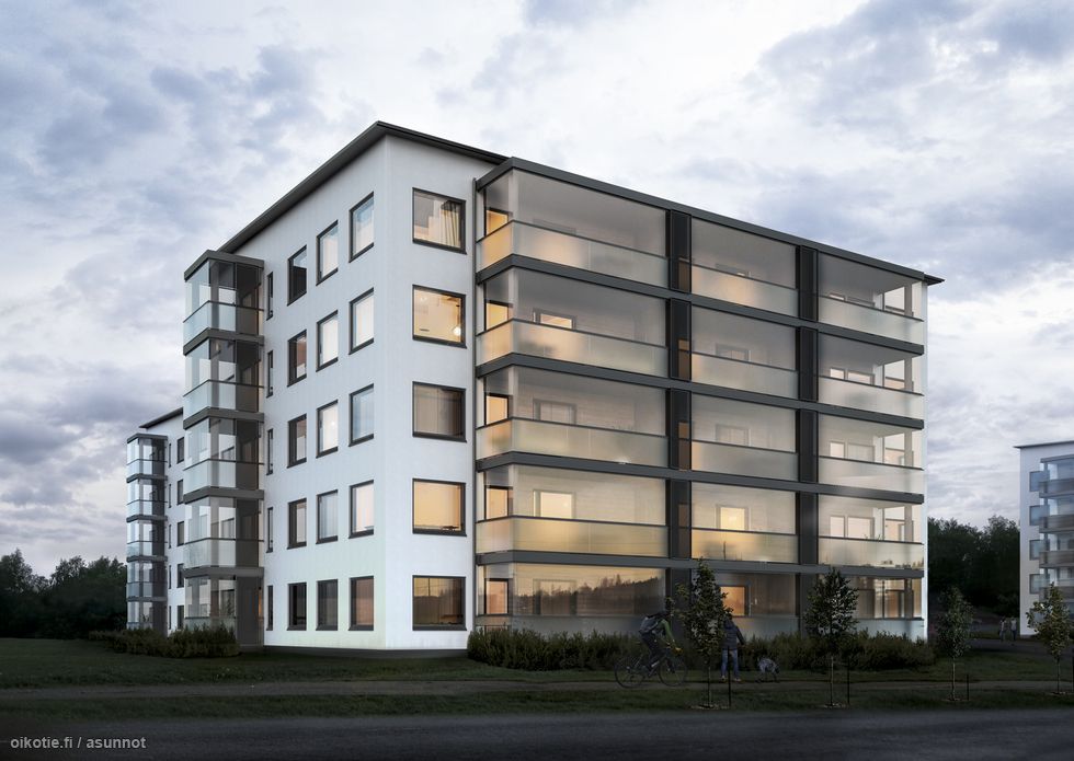 53 M Loimukatu 1 As 21200 Raisio Kerrostalo Kaksio Myynnissa