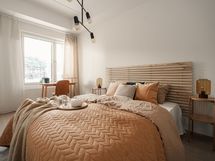 Taimen esittelyasunto A1 makuuhuone