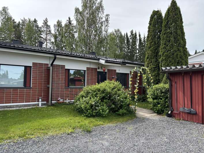 Rivitalo, 3h+k+s, 71 m², Huhtala, Seinäjoki