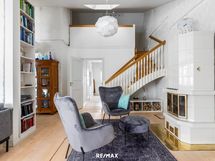 Olohuone ja varaavatakka