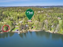 Rantapalsta punaisen ympyrän kohdilla